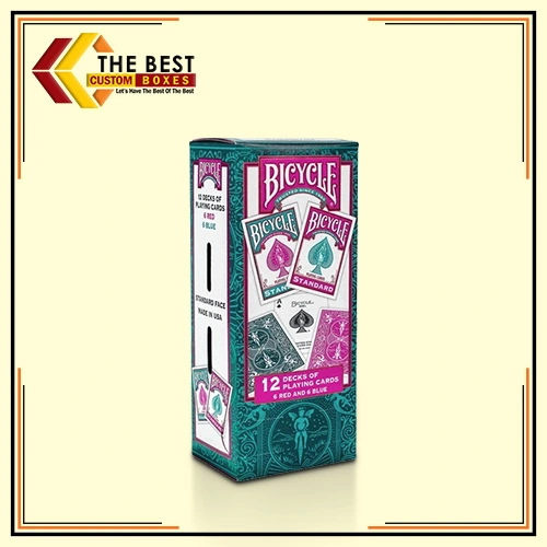 Custom Playing Card Boxes and Packaging